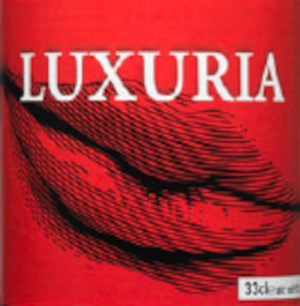 Zeven Zonden Luxuria bier etiket